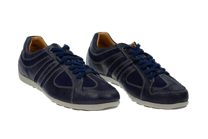 Geox Mito Schuhe blau navy Gr 40