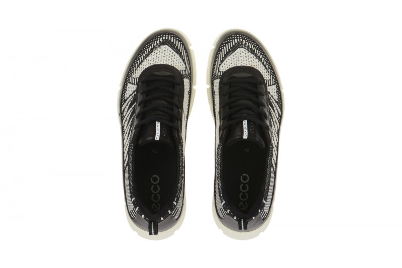 Ecco Herren Sneaker Intrinsic 1 schwarz weiß