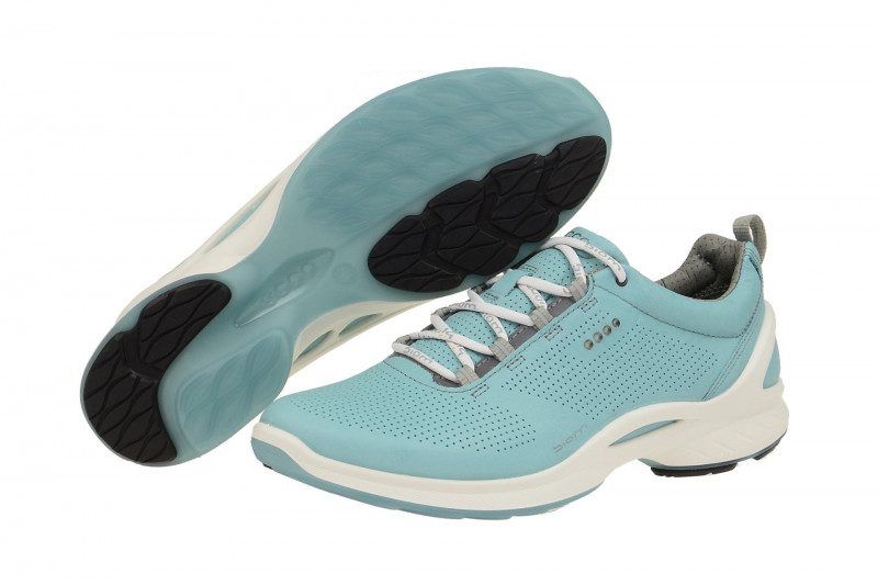 Ecco Biom Fjuel Sportschuhe hell-blau Damen