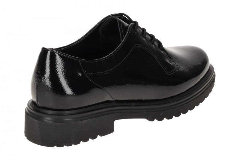 Gabor Davos Schuhe schwarz Lack 52.555.97