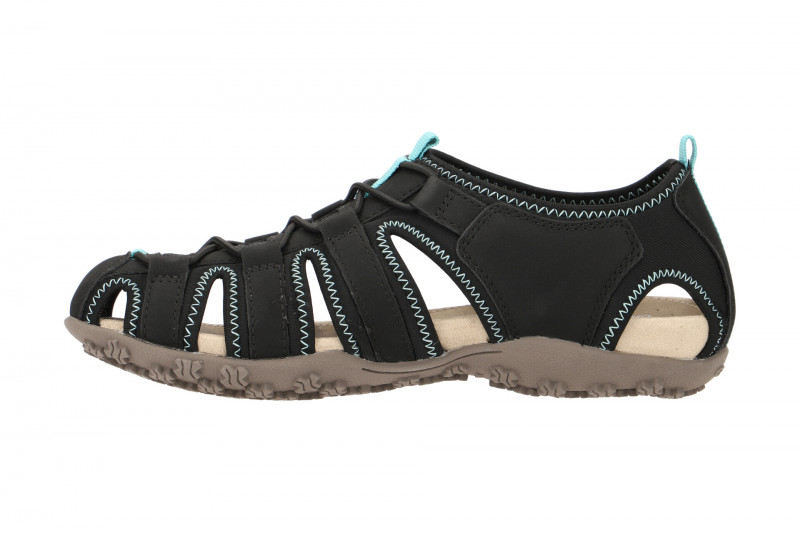 Geox Sandale Strel schwarz D9225A