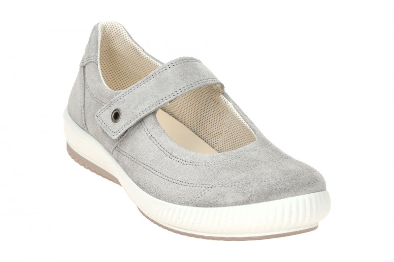 Legero Tanaro Mary-Jane Schuhe hellgrau 300