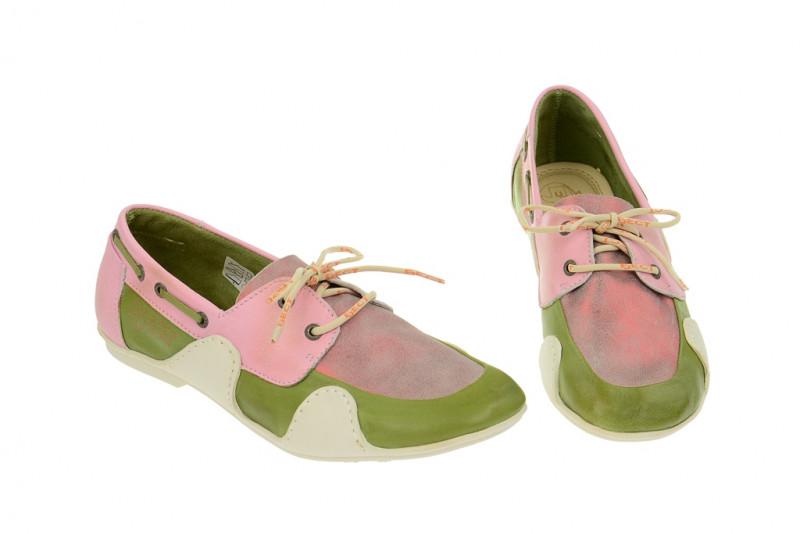 Eject Sayaka Schuhe grün pink Gr 37, 40