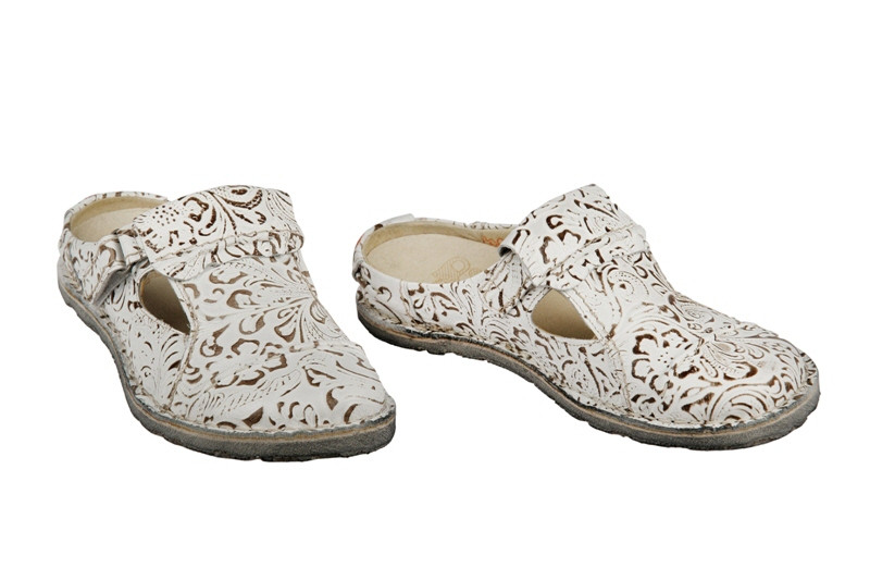 Eject Sony3Deal Pantoletten in giglio weiß