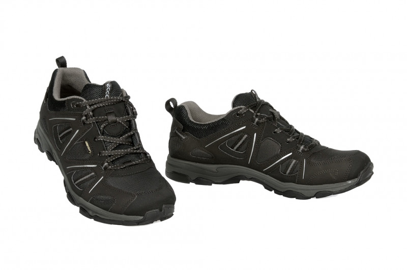 Ecco Ultra Trail Schuhe in schwarz Gore-Tex