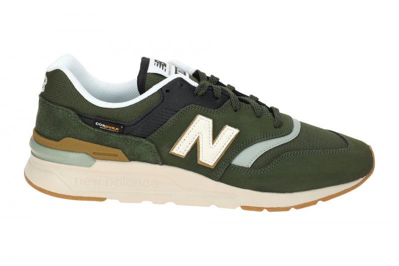 New Balance 997H Schuhe Sneakers grün Nubuck