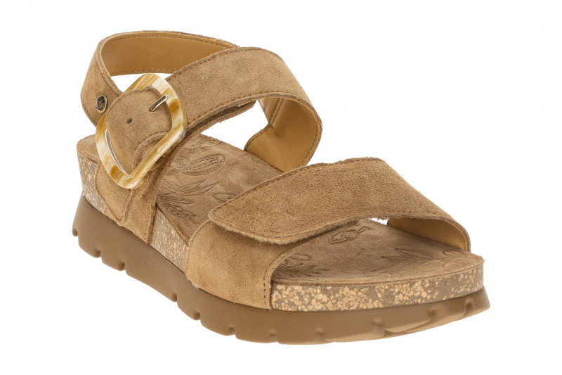 Panama Jack Sara B1 Sandale braun cuero Velour
