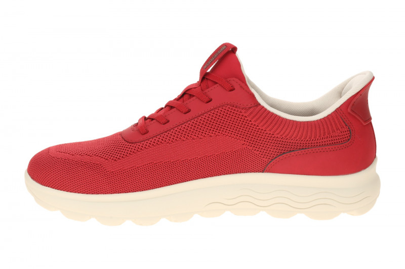Geox Spherica Sneaker Schuhe rot FASTin U55MPA