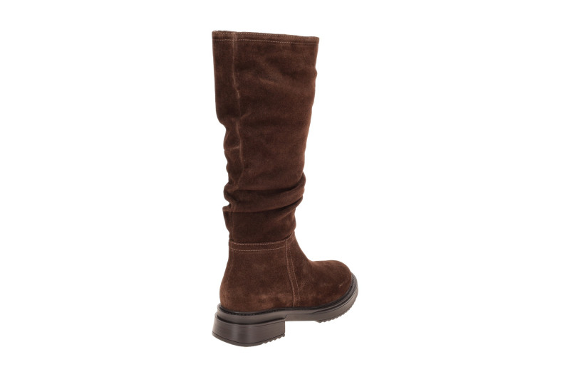 Waldläufer Shelly Schaft Stiefel braun H-Weite gerafft 511804