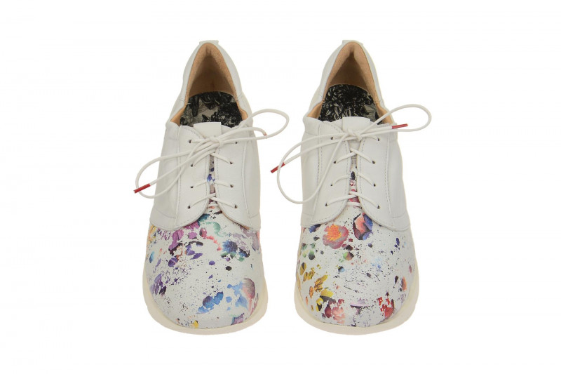 Think Renna Schuhe weiß bunt 6-86081-97