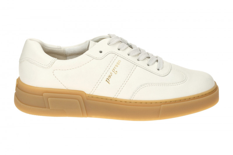 Paul Green Sneaker Schuhe weiß cream Nappa 5391