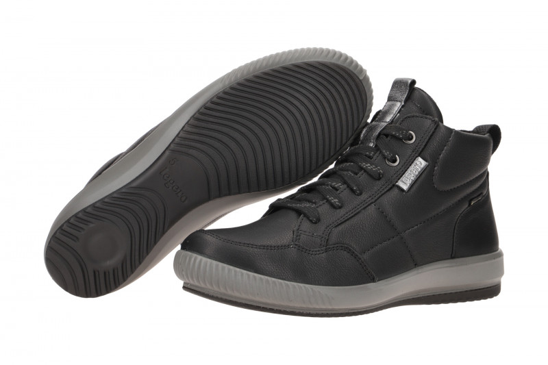 Legero Tanaro Stiefelette schwarz Nappa GORE-TEX 186
