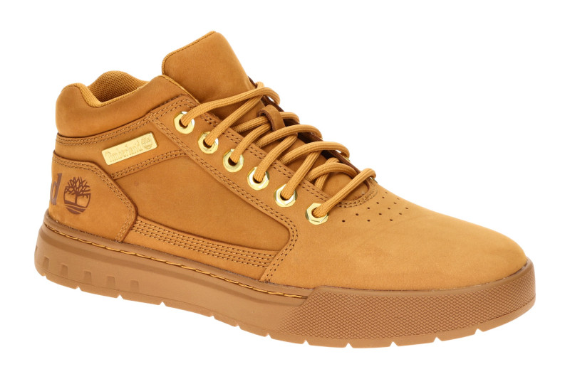 Timberland Maple Grover Schuhe gelb Mid Sneaker 0A6GD3
