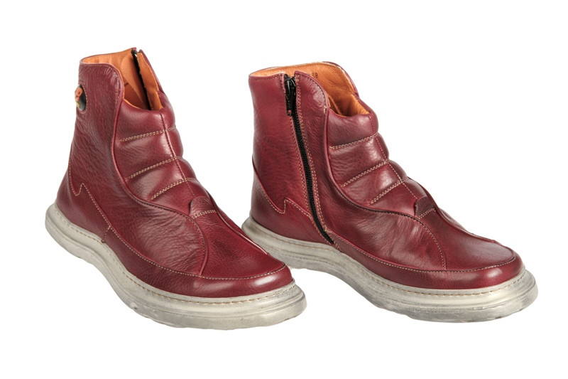 Eject Sony2 Schuhe E-7159/2 Warmfutter Boots rot