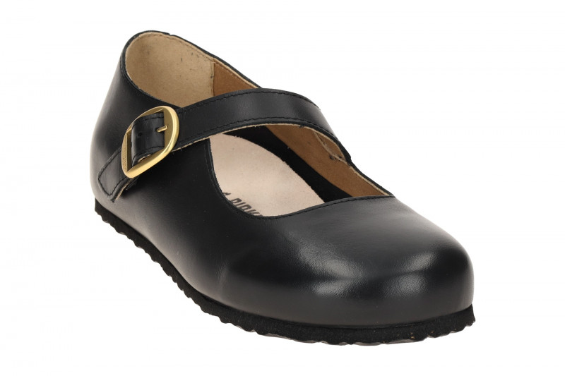 Birkenstock Tracy Schuhe Mary-Jane schwarz NORMAL WEIT 1018131