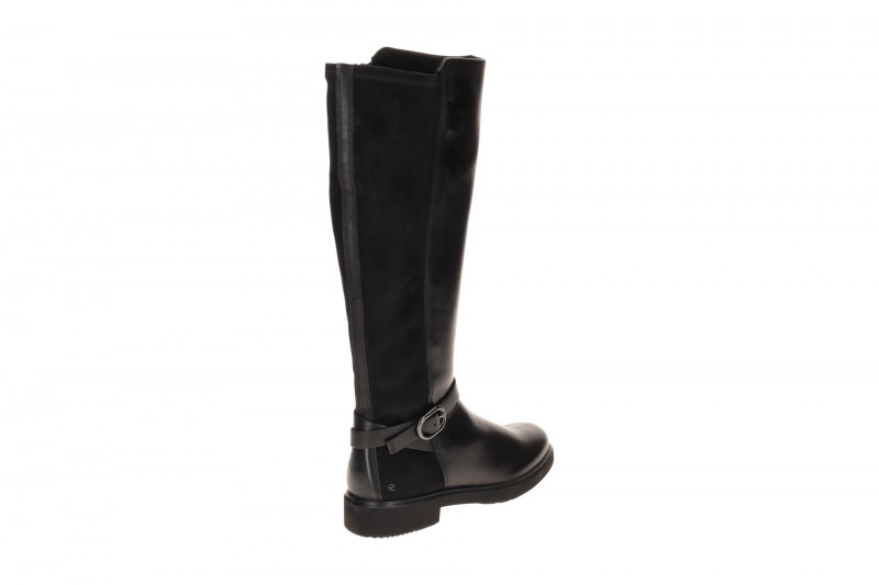Ecco Metropole Amsterdam Schaft Stiefel schwarz 222073
