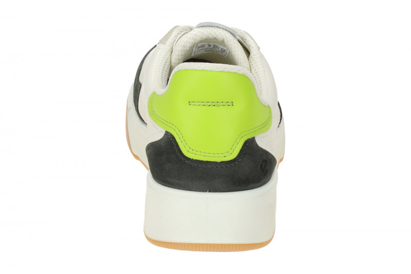 ecco Street Court Schuhe weiß dunkelgrau 539814
