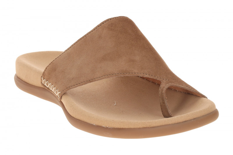 Gabor Zehentrenner Pantolette braun 83.700.38