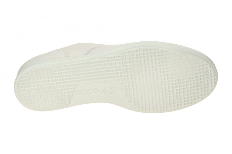 Ecco Leisure Schuhe weiß Herren Sneakers 538804