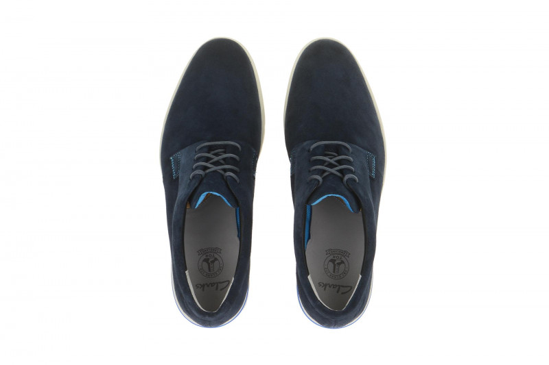 Clarks Denner Motion Schuhe blau navy