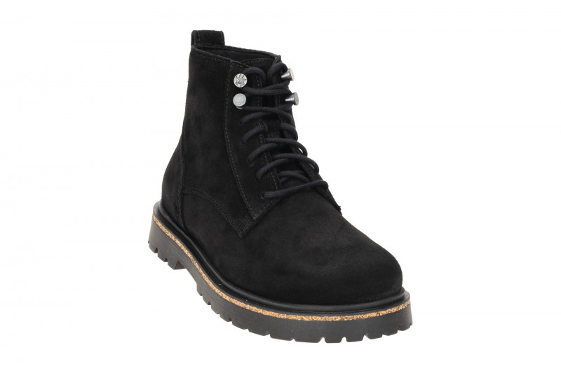 Birkenstock Highwood Lace Stiefel schwarz Normal-Weit 1028930