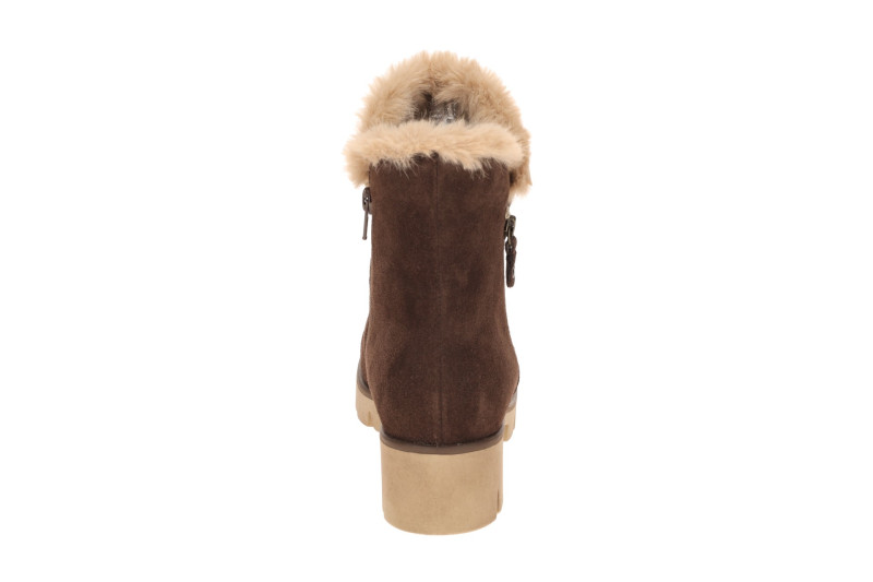 Gabor Stiefelette braun Fellkragen 8018.04.003