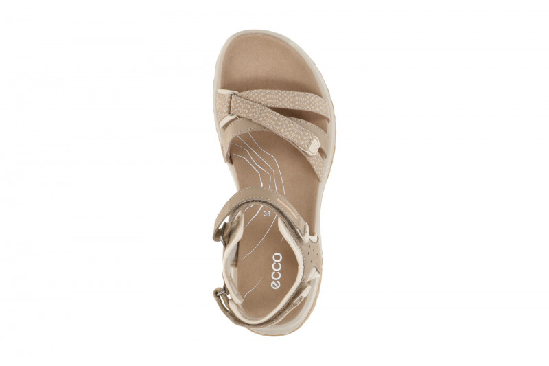 Ecco Offroad Roam Damen Sandale taupe braun 853303