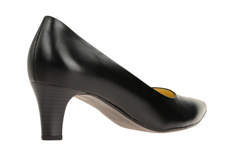 Gabor Pumps schwarz Glattleder 61.250.37