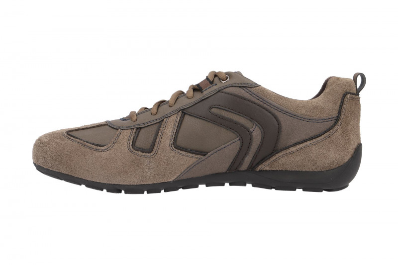 Geox Sport Sneaker Schuhe RaveX beige grau