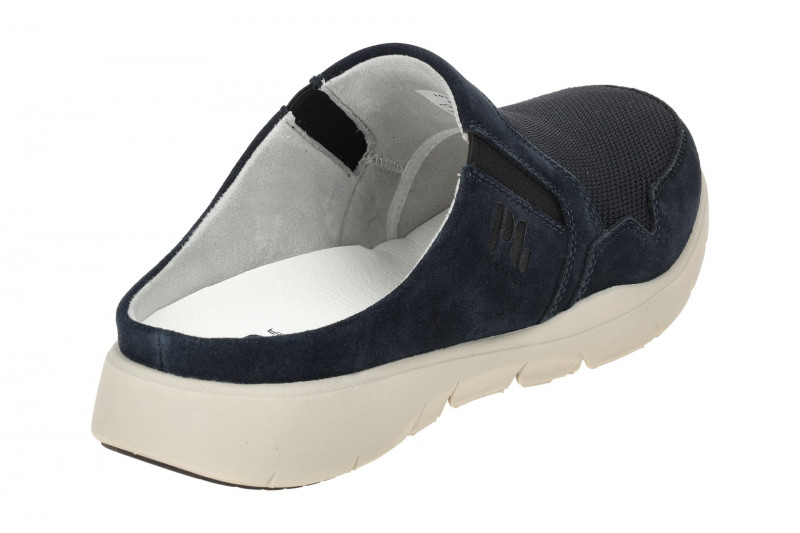 Pius Gabor Pantolette blau marine Herren Clogs 1018.24.01