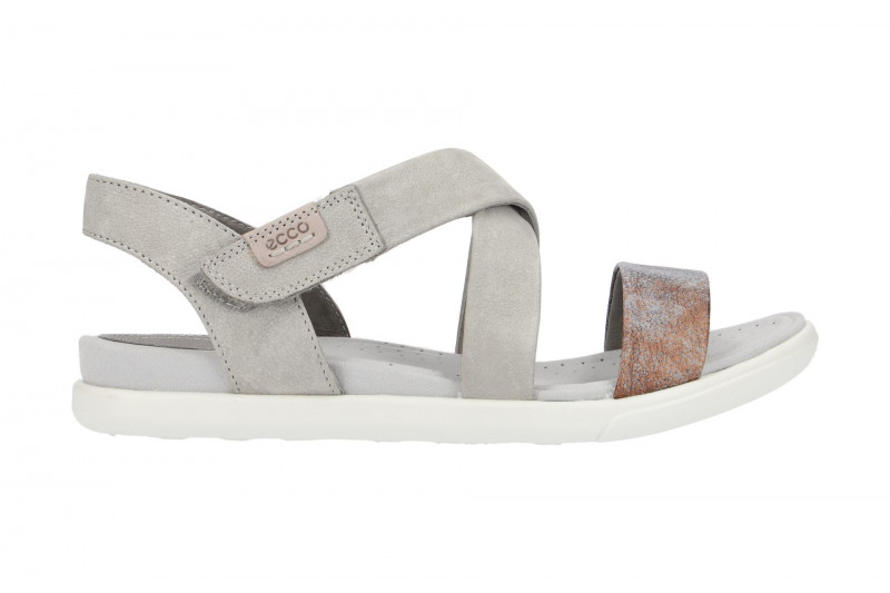 Ecco Damara Sandale grau 24827355915
