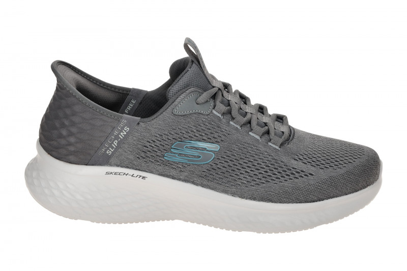 Skechers Skech Lite Pro Schuhe grau Herren Hands Free 232466