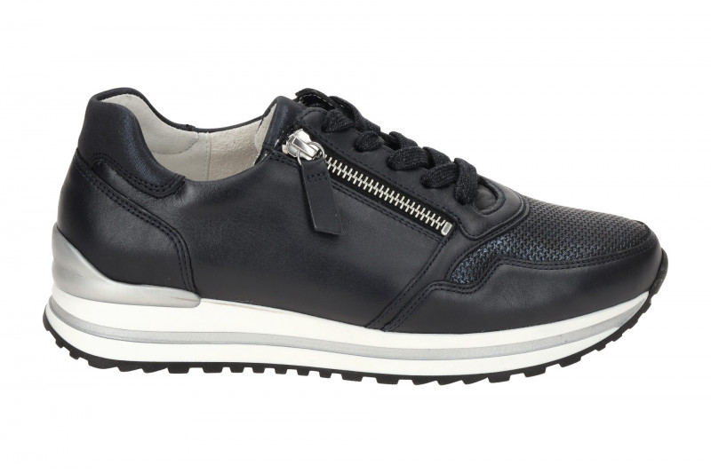Gabor comfort Sneaker Schuhe dunkelblau H-Weite 66.528.66