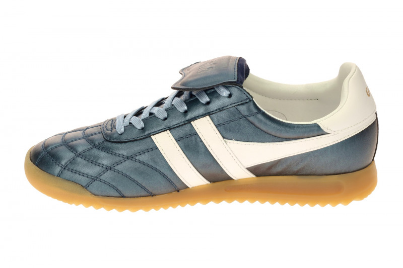 Gola Stadium 86 Damen Sneakers Schuhe blau metallic CLB575