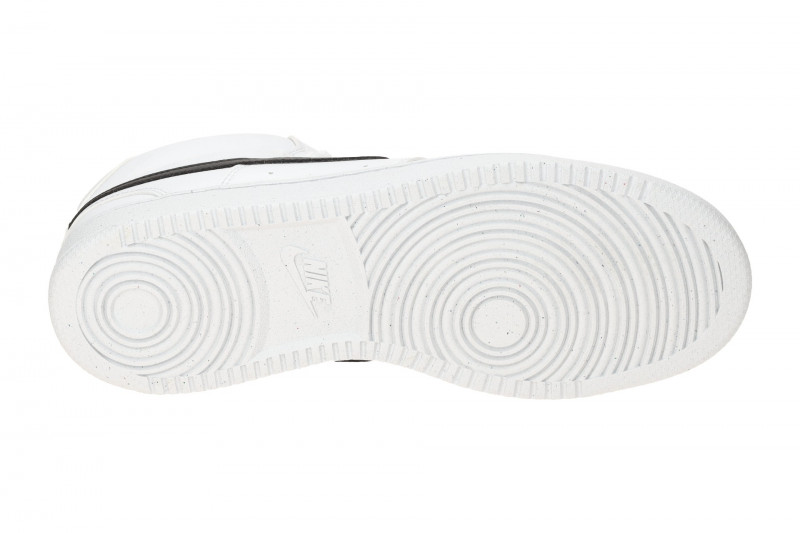 NIKE Court Vision Mid Sneaker weiß schwarz Herren DN3577