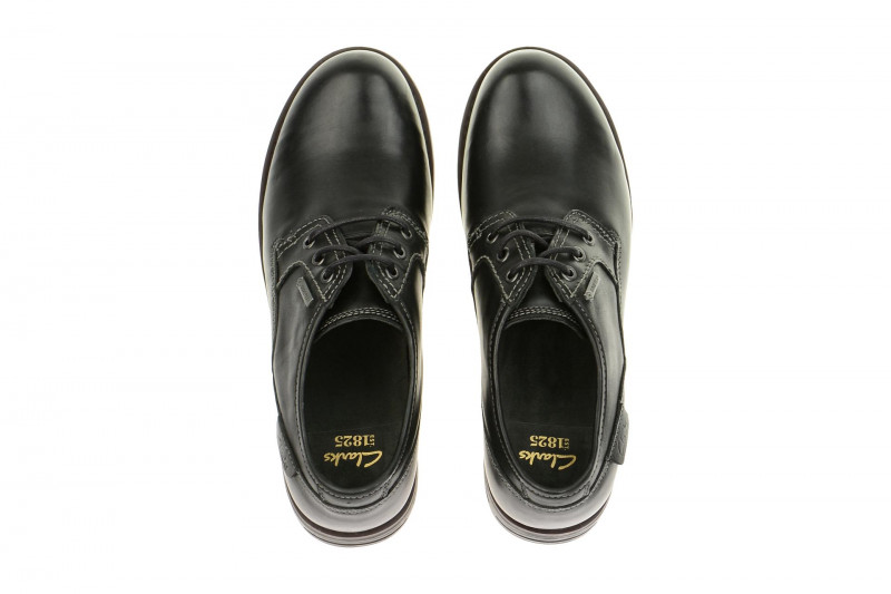 Clarks Midford Lo GTX Schuhe schwarz