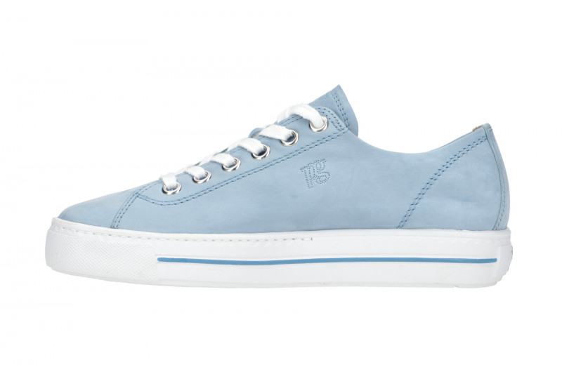 Paul Green Sneaker Schuhe hellblau 4704