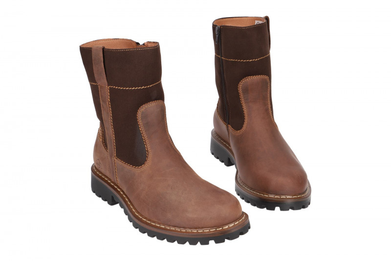 Josef Seibel Chance Winter Herren Schaft Stiefel braun
