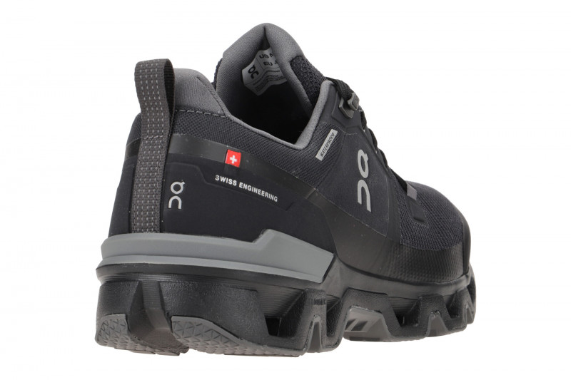 on CloudWander Waterproof Schuhe schwarz Damen 73.98602