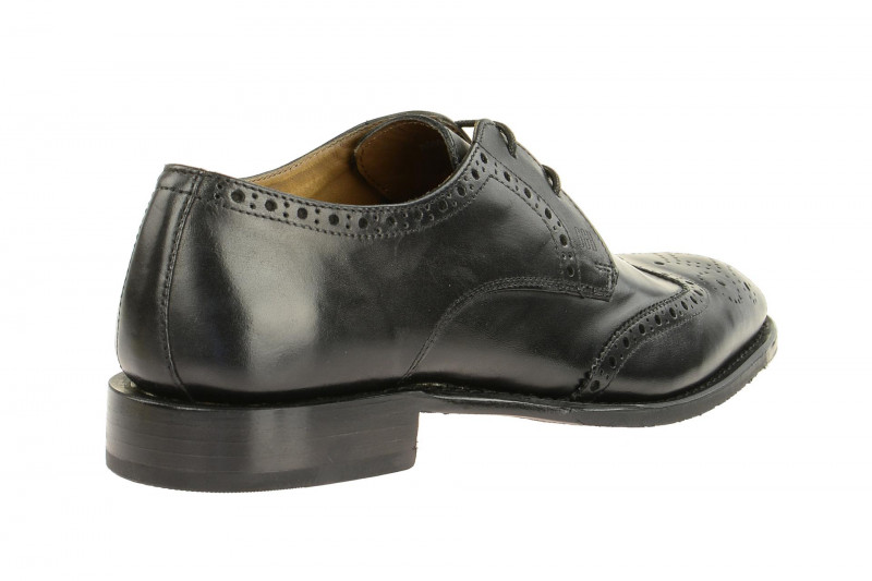 Gordon & Bros Mirco Schuhe schwarz Budapester