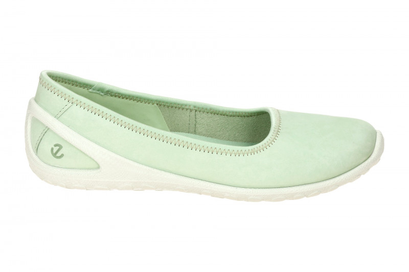 Ecco Biom Lite Ballerina Schuhe grün matcha 802363