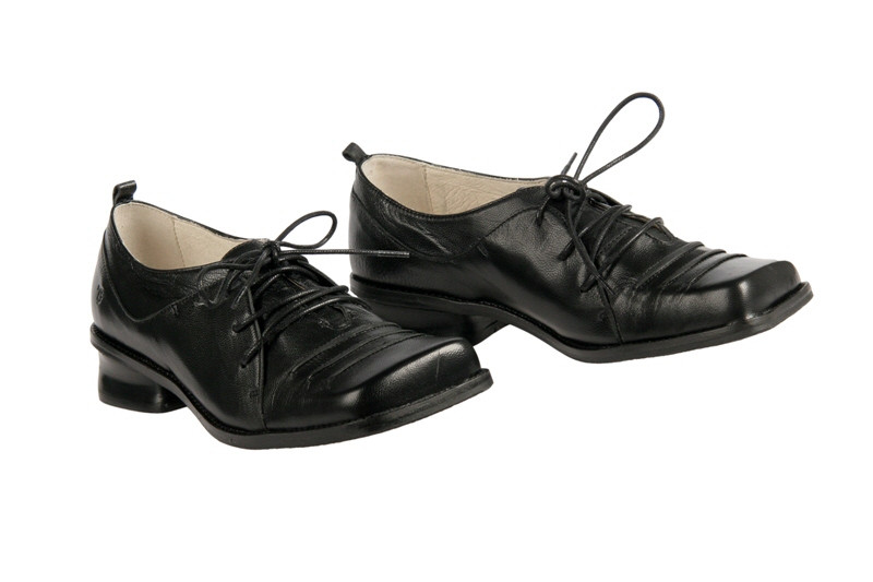 Tiggers Yvonne 3 Schuhe karree schwarz BTC-8601