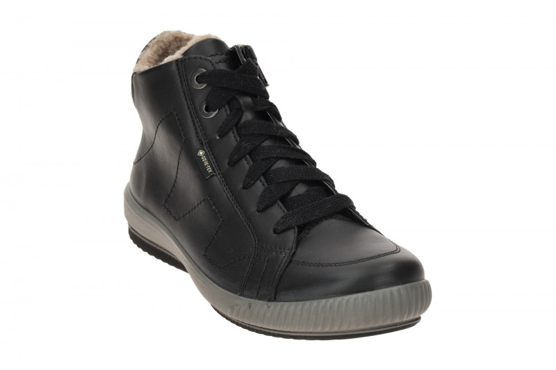 Legero Tanaro Warmfutter Schuhe schwarz Nappa GORE-TEX