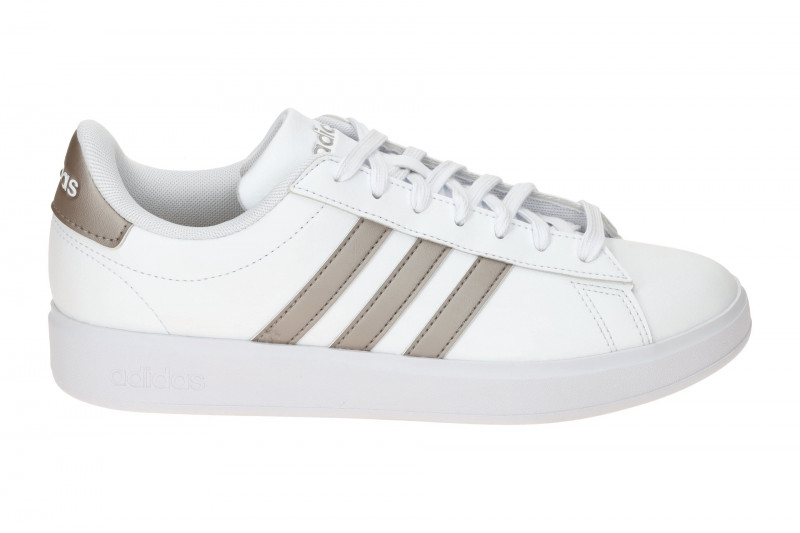Adidas Grand Court Sneakers Schuhe weiß grau Damen GW9215