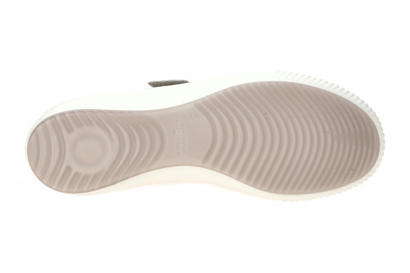 Legero Tanaro Mary-Jane Schuhe hellgrau 300