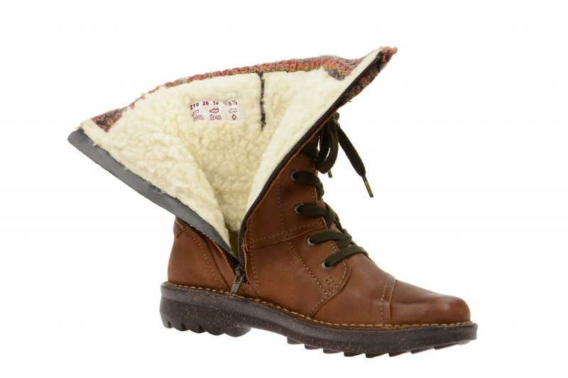 camel active Ontario Stiefel braun nut 210.26.02