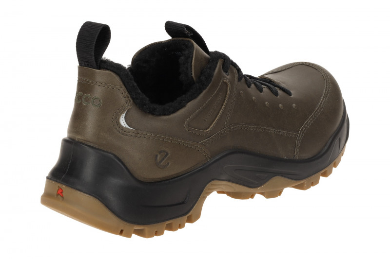 Ecco Offroad Herren Winter Schuhe grün Waterproof 822364