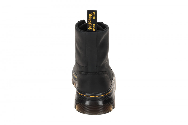 Dr. Martens Combs Leather Stiefel schwarz UNISEX 26007001