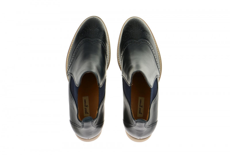Paul Green Stiefelette blau navy 7358-056