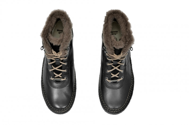camel active Bormio GTX Stiefelette in schwarz Gore-Tex 776.71.03